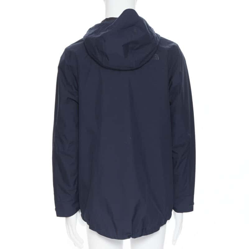 The North Face Blue Hood Windbreaker Blue Very good condition - Box View