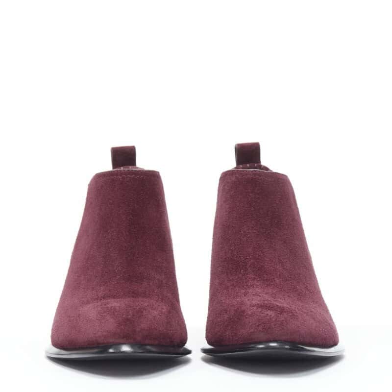 Alexander Wang Denim Tassel Shoes Brown Suede Never worn - Inside View