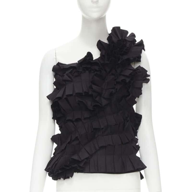 Bottega Veneta Product Black Cotton Never worn, with tag - Front View