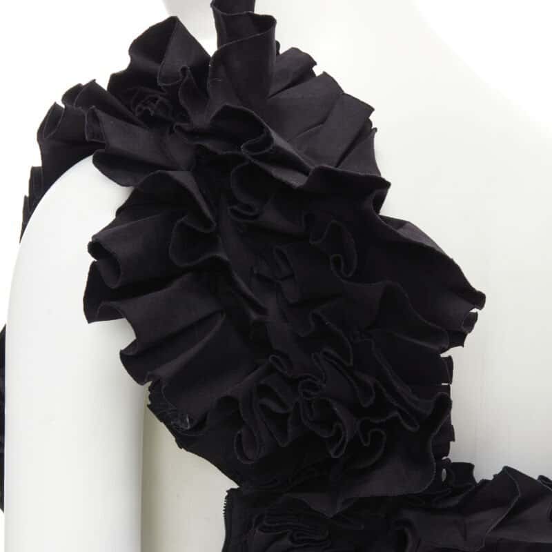 Bottega Veneta Product Black Cotton Never worn, with tag - Back View