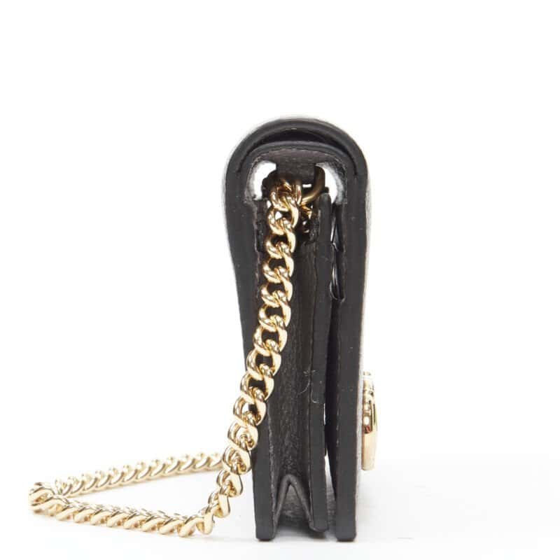 Gucci 570660.0 Grey Leather Never worn, with tag - Model View