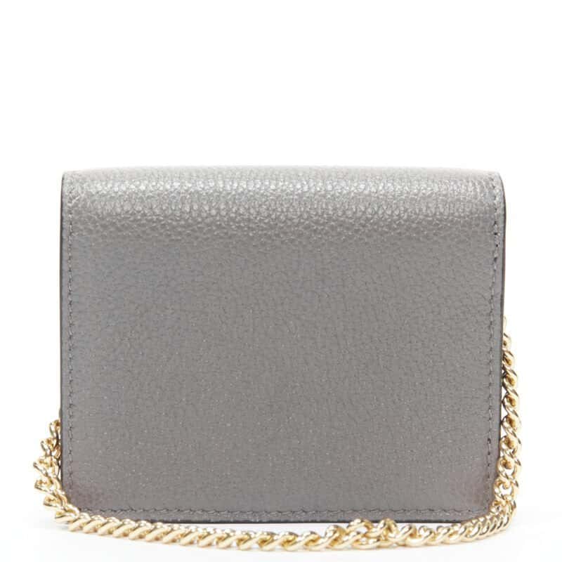 Gucci 570660.0 Grey Leather Never worn, with tag - Box View