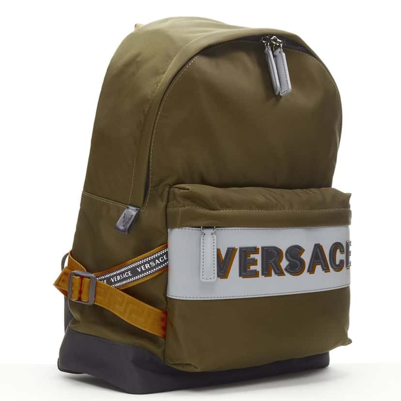 Versace DFZ8069 DNY2R K048E Green Never worn, with tag - Front View