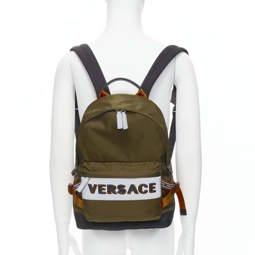 Versace DFZ8069 DNY2R K048E Green Never worn, with tag - Back View