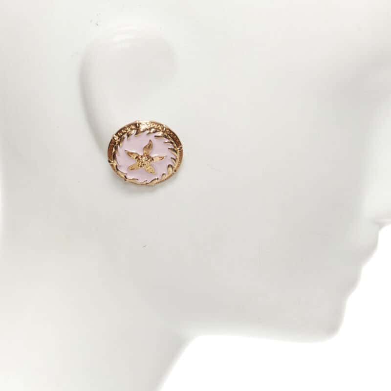 Versace DG2I104 DJMS 4J000 Pink Metal Never worn - Inside View