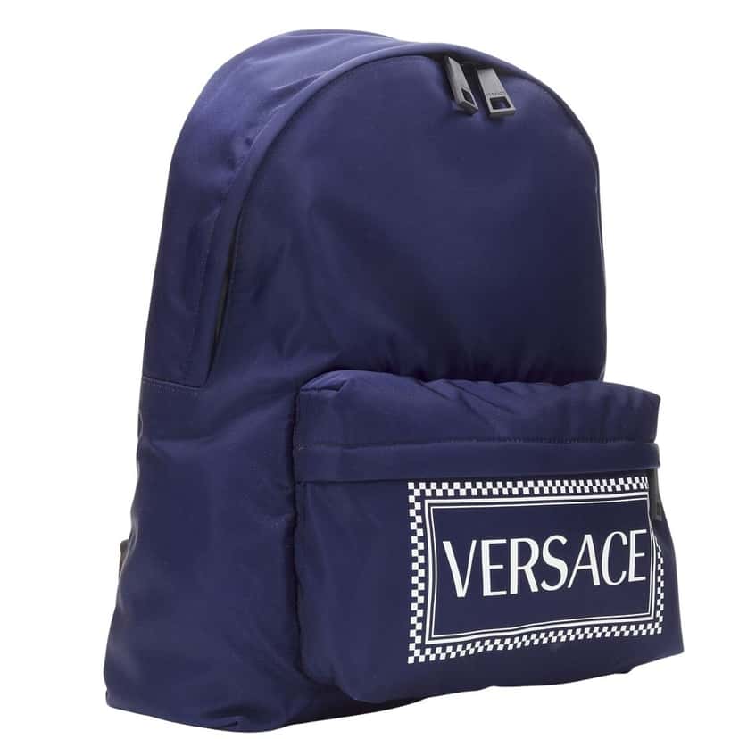 Versace DFZ5350 DNYVER K88BN Blue Never worn, with tag - Front View