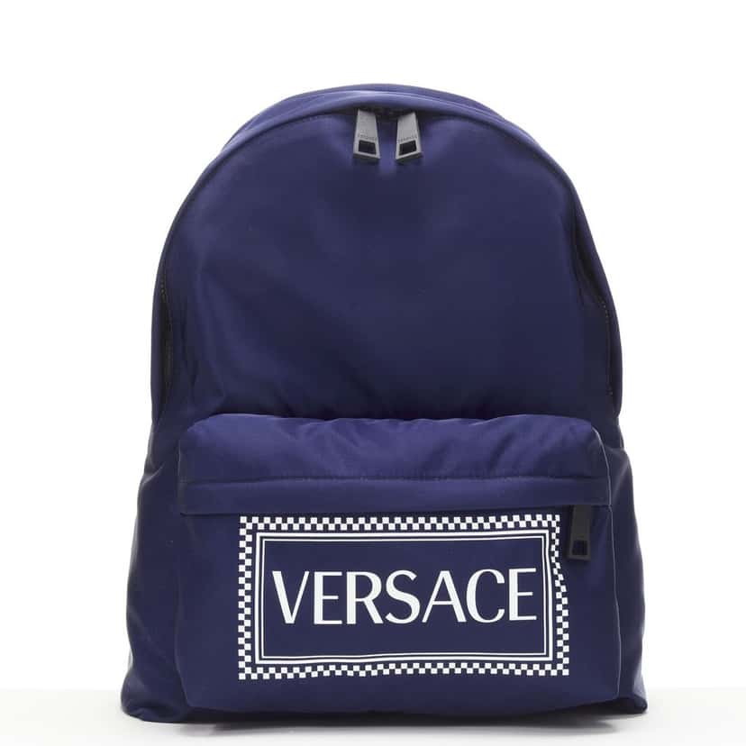 Versace DFZ5350 DNYVER K88BN Blue Never worn, with tag - Back View
