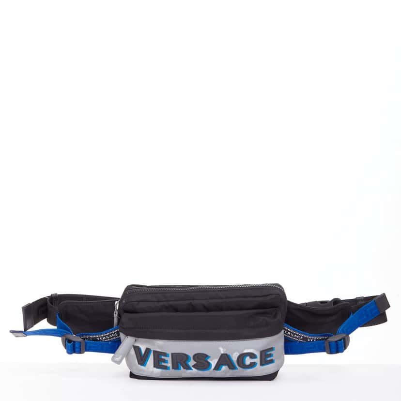 Versace DFB8077 DNY2R K046E Black Good condition - Front View