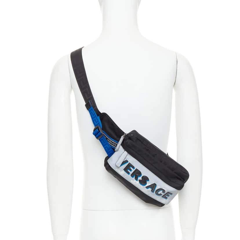 Versace DFB8077 DNY2R K046E Black Good condition - Back View