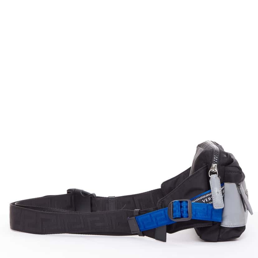 Versace DFB8077 DNY2R K046E Black Good condition - Inside View