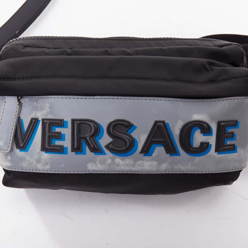 Versace DFB8077 DNY2R K046E Black Good condition - Box View