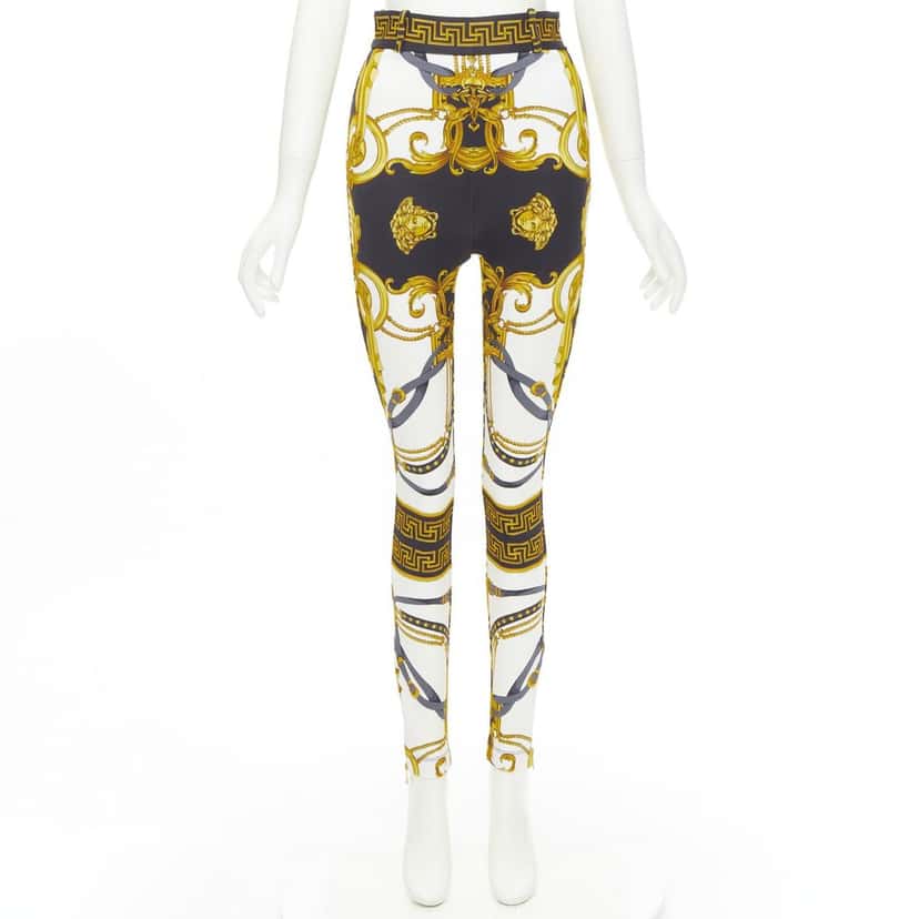 Versace A83568 A233252 Gold Viscose Never worn, with tag - Front View