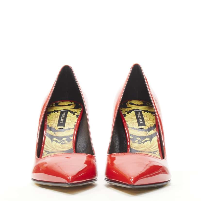 Versace DST037M DVE21 K5NOH Red Never worn - Inside View