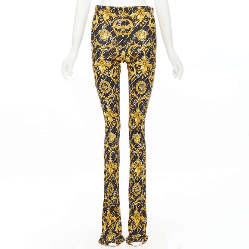 Versace A85698 A233237 A7900 Gold Viscose Never worn, with tag - Front View