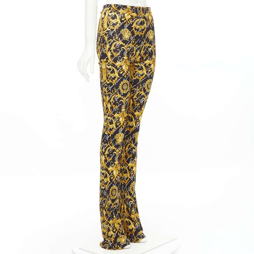 Versace A85698 A233237 A7900 Gold Viscose Never worn, with tag - Inside View