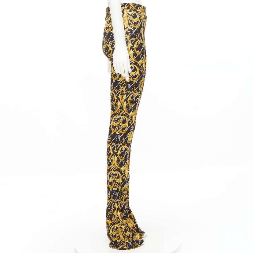 Versace A85698 A233237 A7900 Gold Viscose Never worn, with tag - Model View