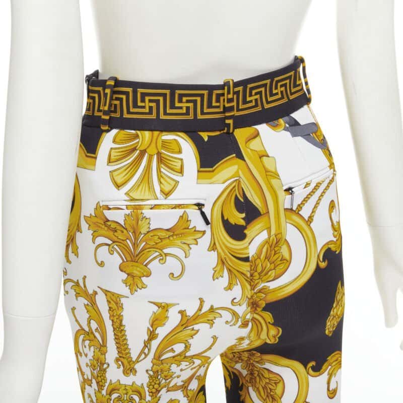 Versace A83568 A233252 Gold Viscose Never worn, with tag - Back View