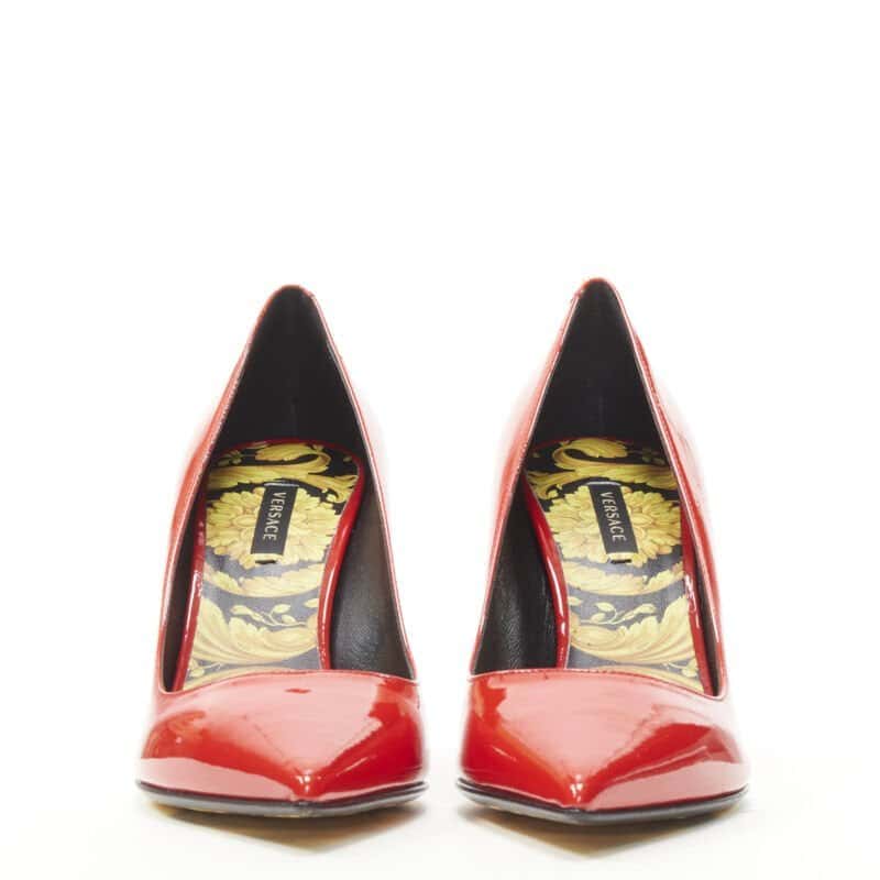 Versace Other Red Never worn - Inside View