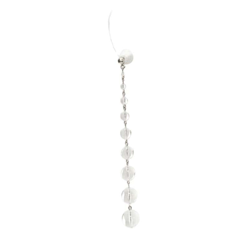 Oscar De La Renta Drop ball earrings Other Never worn - Front View