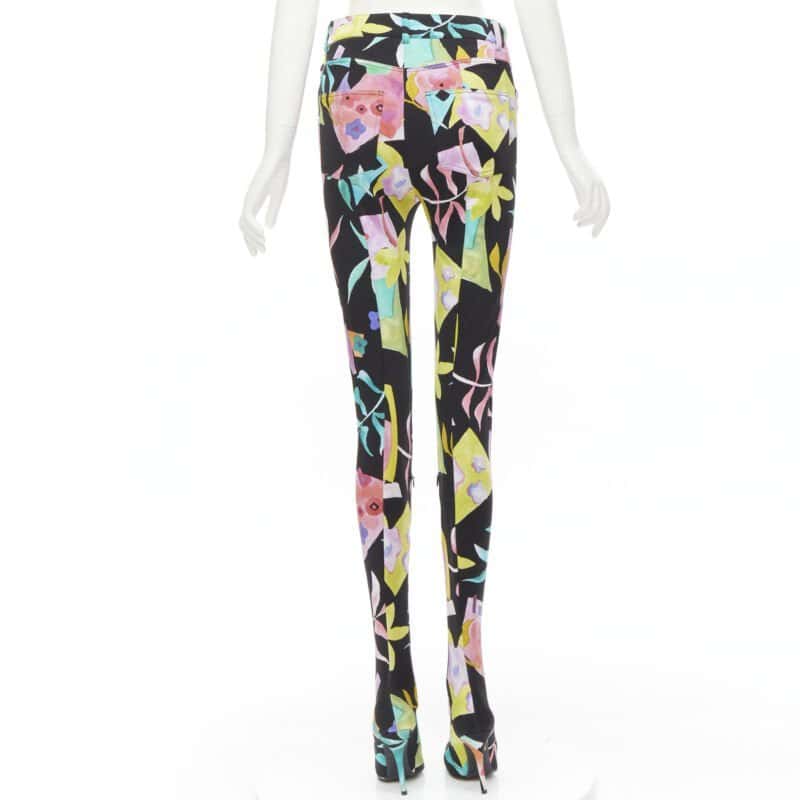 Balenciaga Pantashoe MultiColor Polyester Never worn - Model View