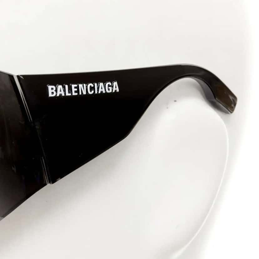 Balenciaga BB0180S-001 Black Plastic Never worn, with tag - Model View
