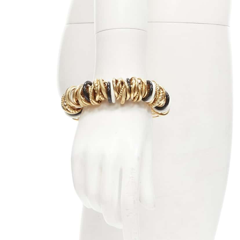 Balenciaga 599639 TZ98O Gold Metal Never worn - Front View