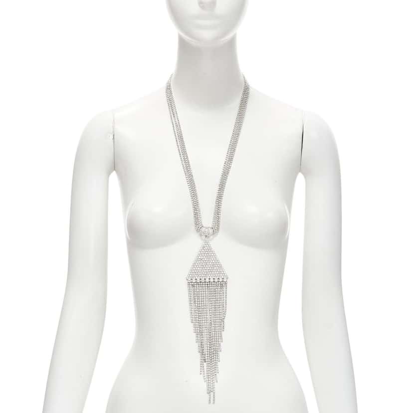 Gucci 568409 J1050 8162 Silver Metal Never worn - Front View