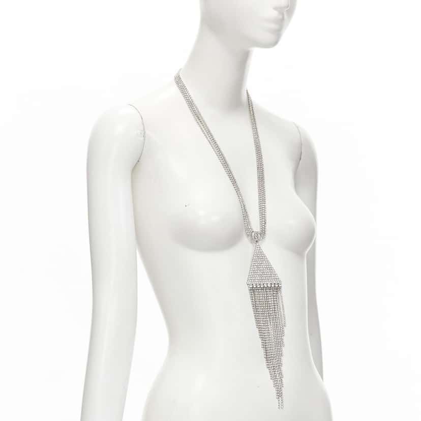 Gucci 568409 J1050 8162 Silver Metal Never worn - Inside View