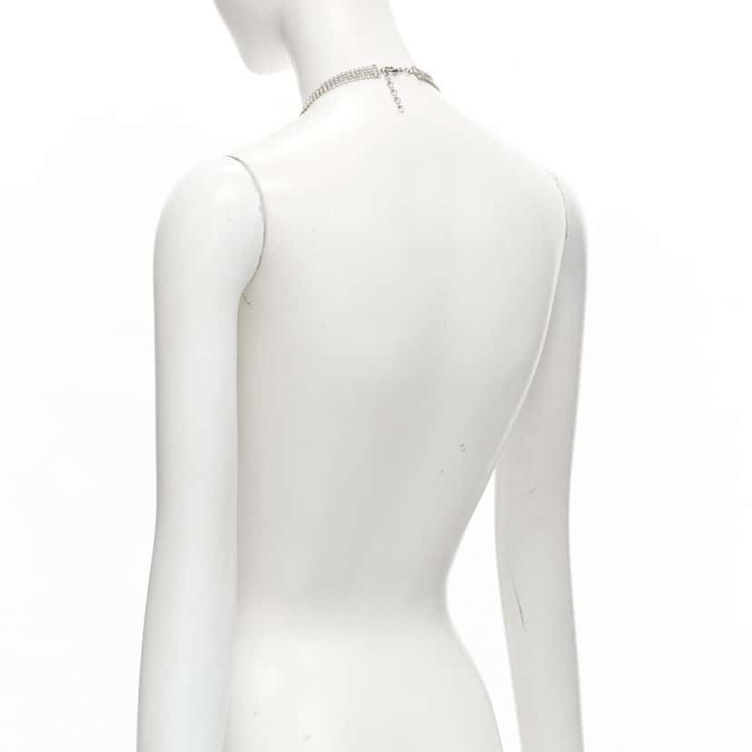 Gucci 568409 J1050 8162 Silver Metal Never worn - Box View