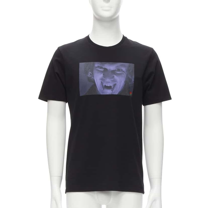 Undercover Vampire Rose Shirt Black Cotton Never worn, with tag - Front View