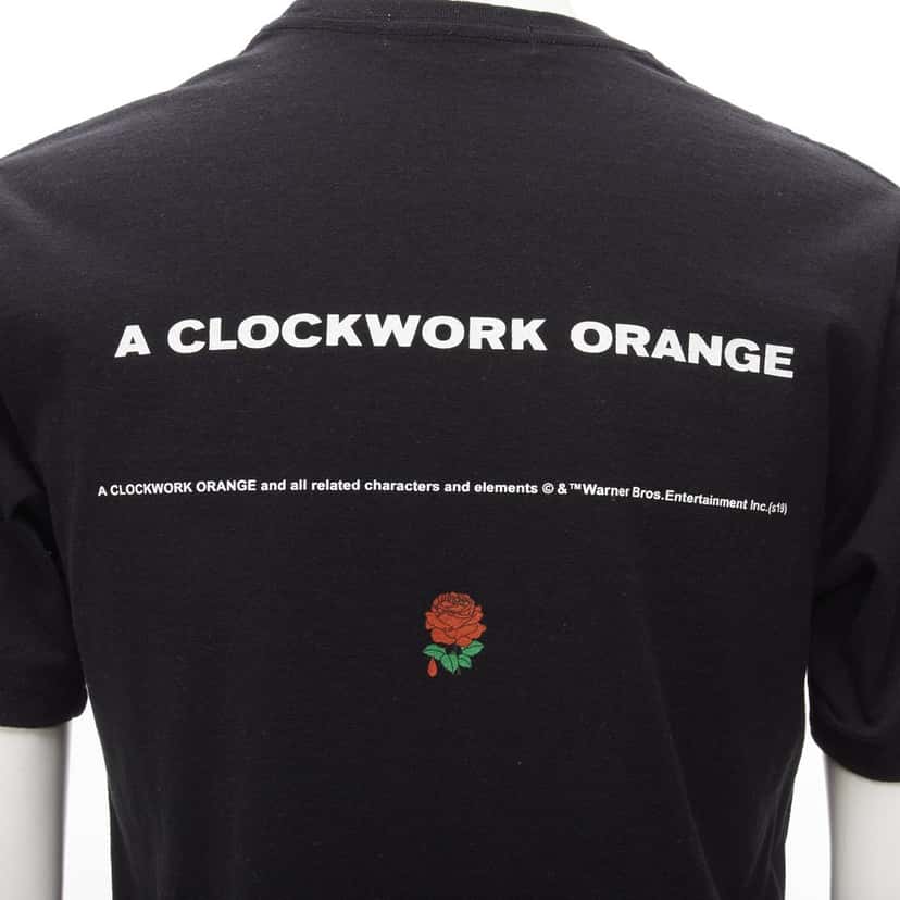 Undercover Vampire Rose Shirt Black Cotton Never worn, with tag - Back View