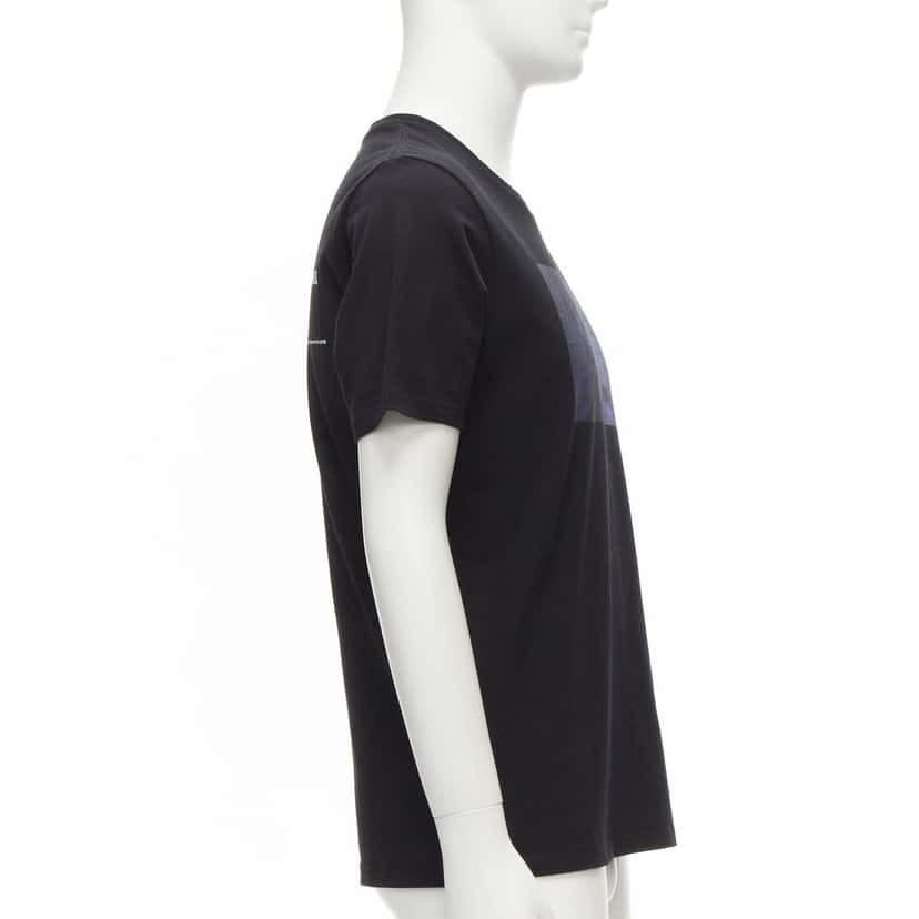 Undercover Vampire Rose Shirt Black Cotton Never worn, with tag - Model View