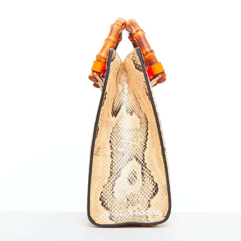 Gucci Diana NM Small Beige Leather Very good condition - Model View