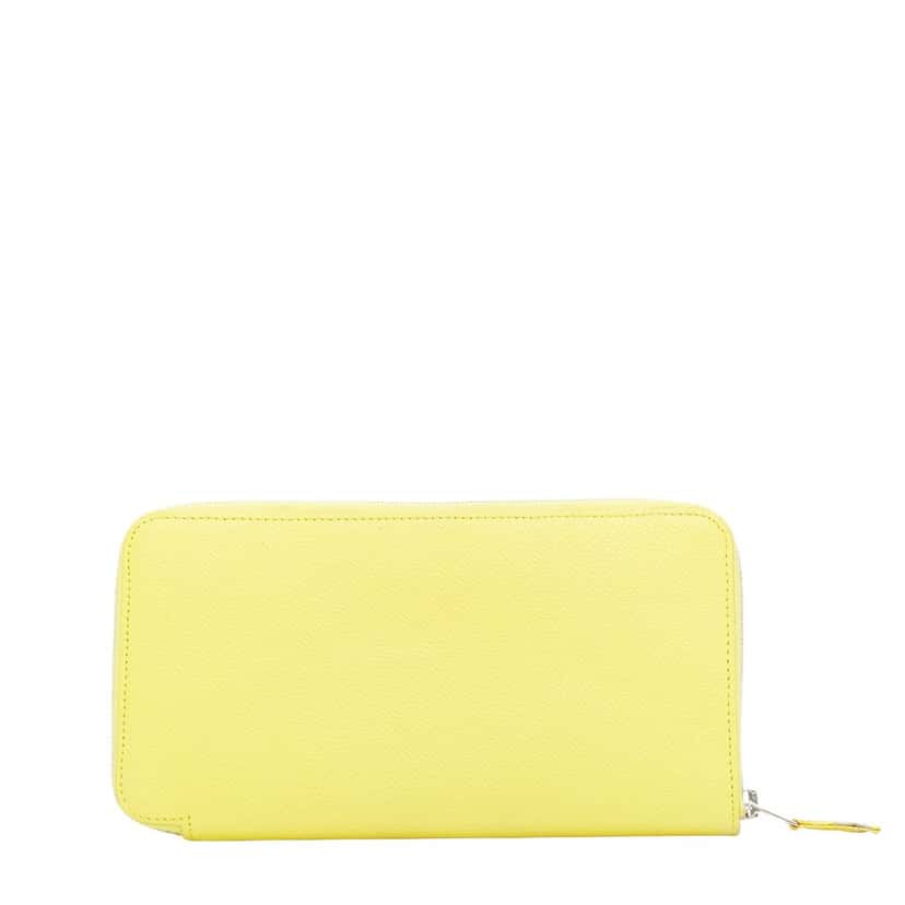 Hermes Azap Yellow Leather Good condition - Front View