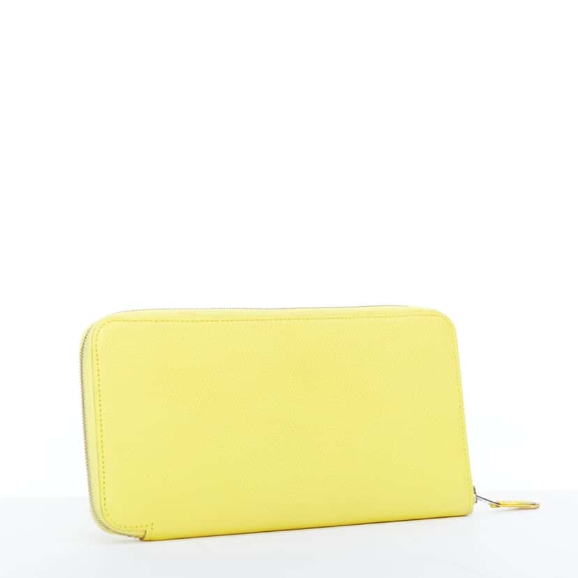 Hermes Azap Yellow Leather Good condition - Inside View