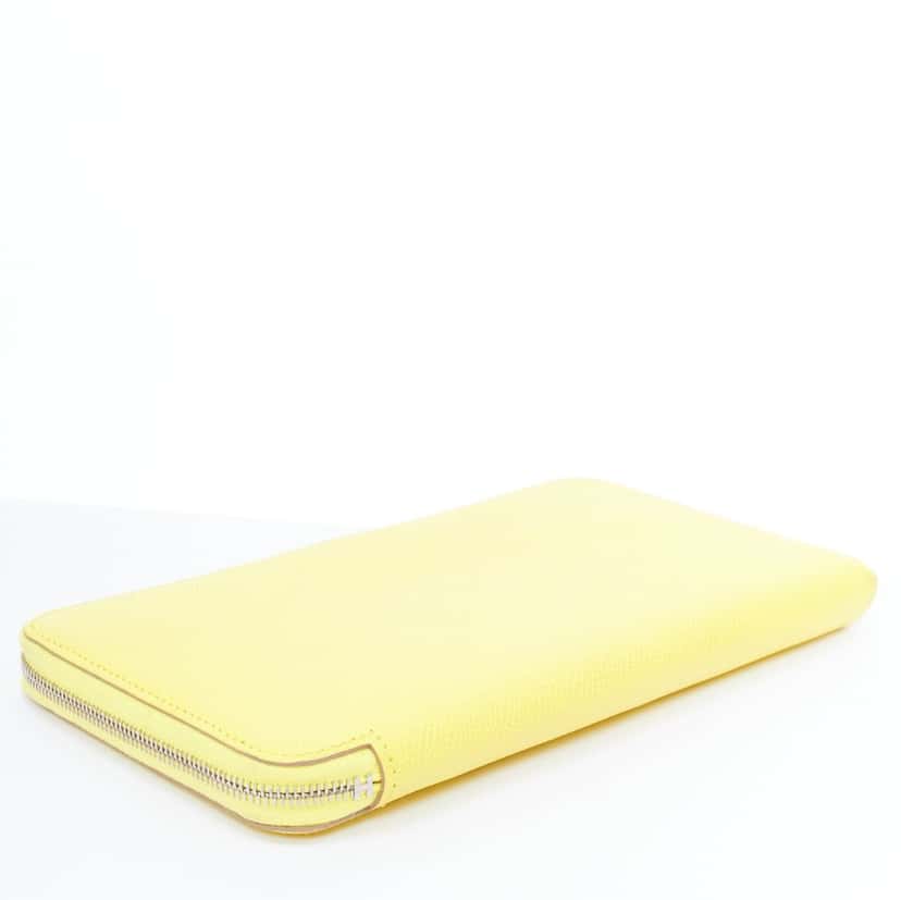 Hermes Azap Yellow Leather Good condition - Box View