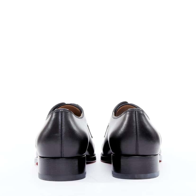 Christian Louboutin Maltese Black Leather Never worn - Box View