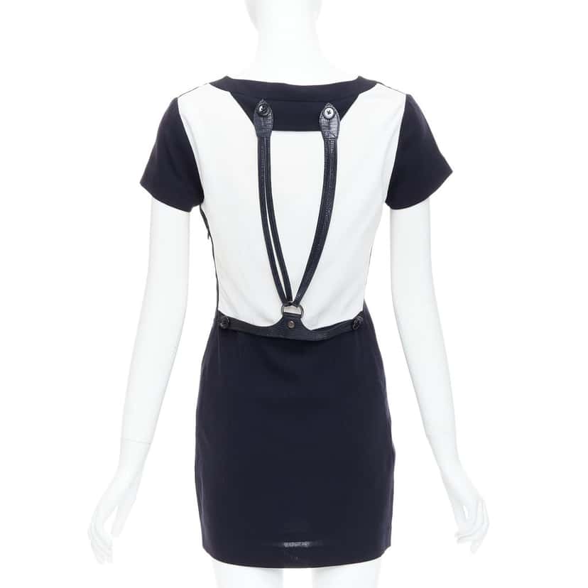 Gianfranco Ferre Product Navy Polyester Good condition - Front View