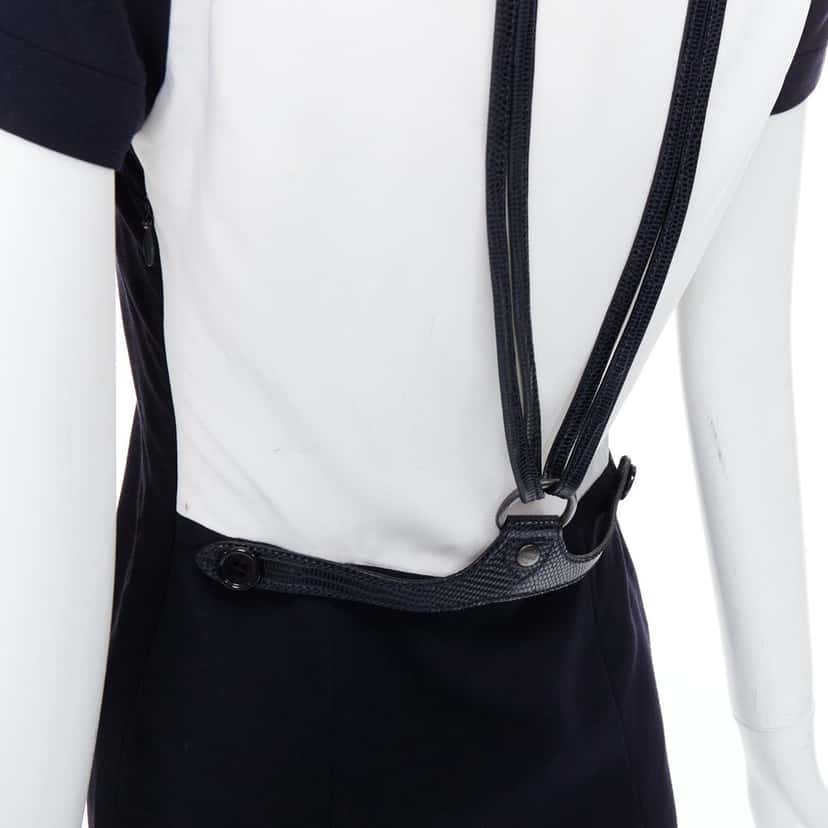 Gianfranco Ferre Product Navy Polyester Good condition - Back View