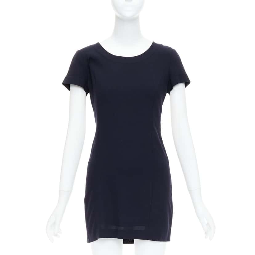 Gianfranco Ferre Product Navy Polyester Good condition - Inside View