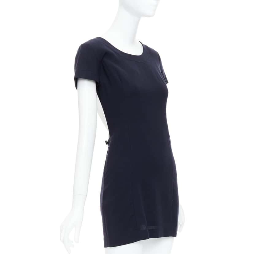 Gianfranco Ferre Product Navy Polyester Good condition - Model View