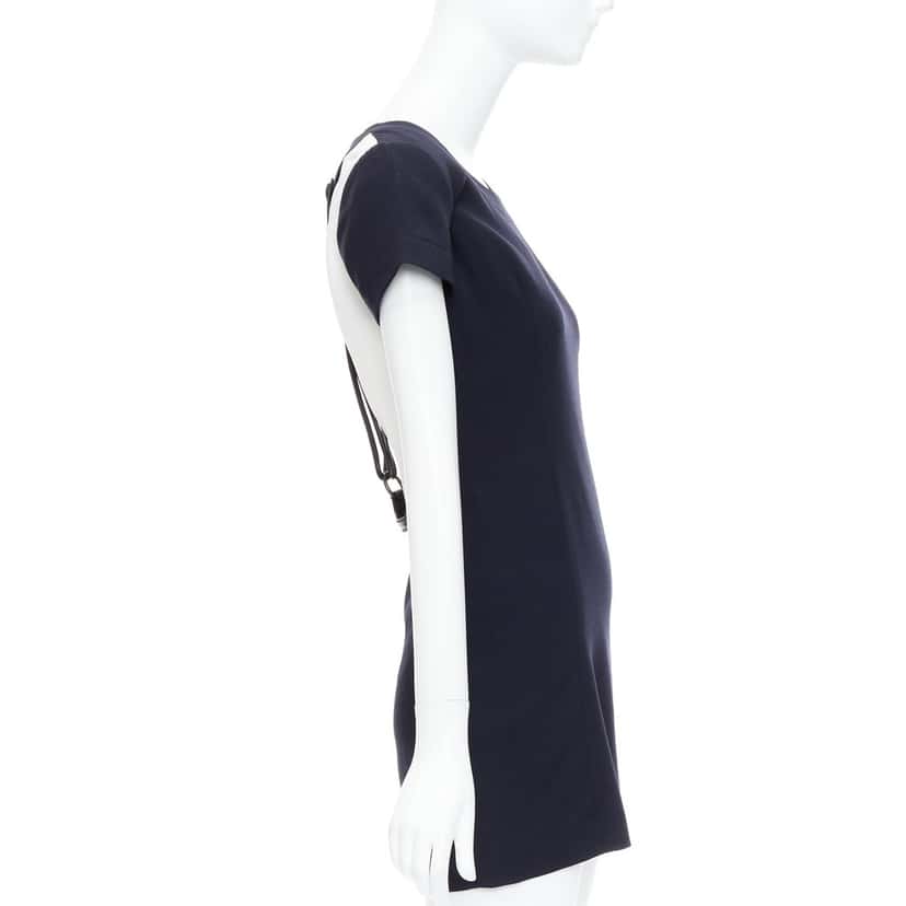 Gianfranco Ferre Product Navy Polyester Good condition - Box View