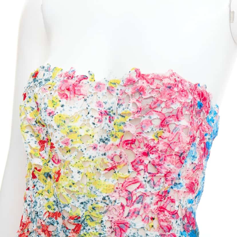 Monique Lhuillier Product MultiColor Polyester Very good condition - Back View