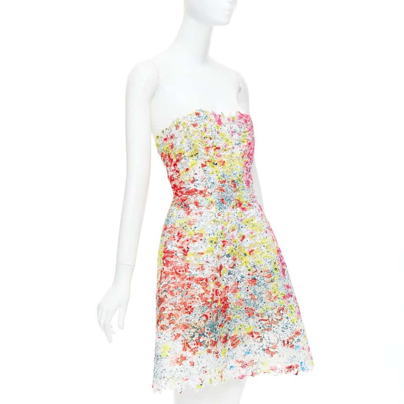 Monique Lhuillier Product MultiColor Polyester Very good condition - Inside View