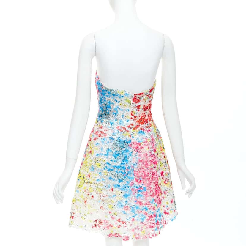 Monique Lhuillier Product MultiColor Polyester Very good condition - Box View