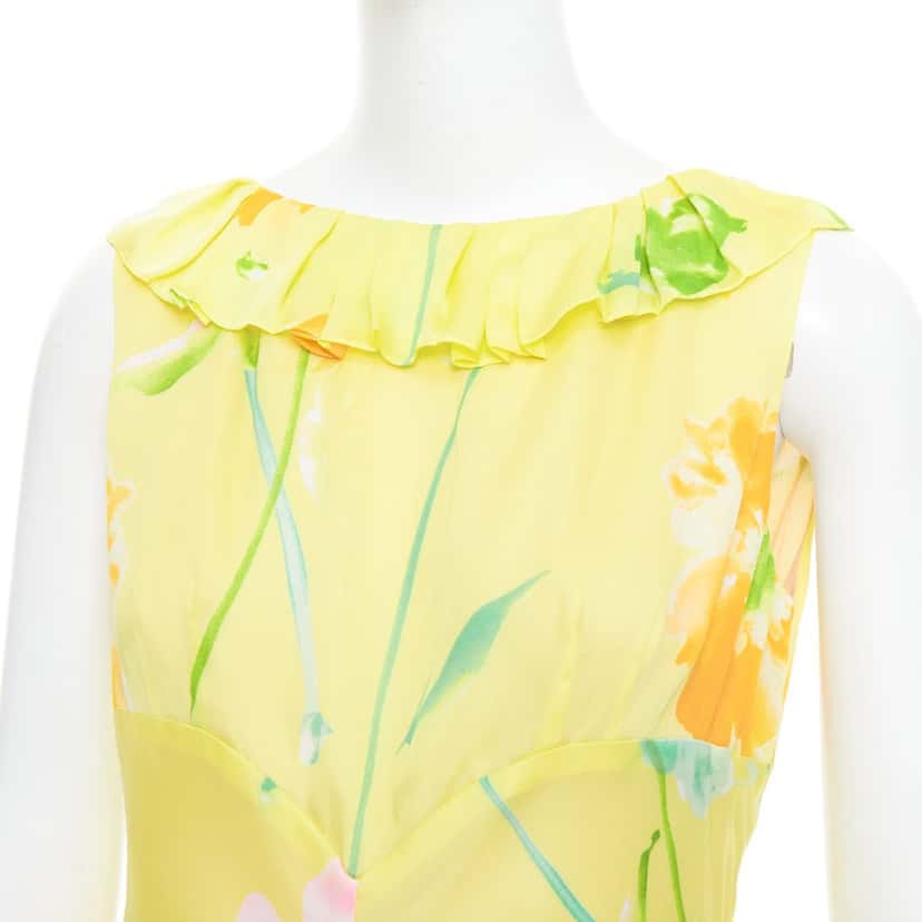 Donna Karan Product Yellow Very good condition - Back View
