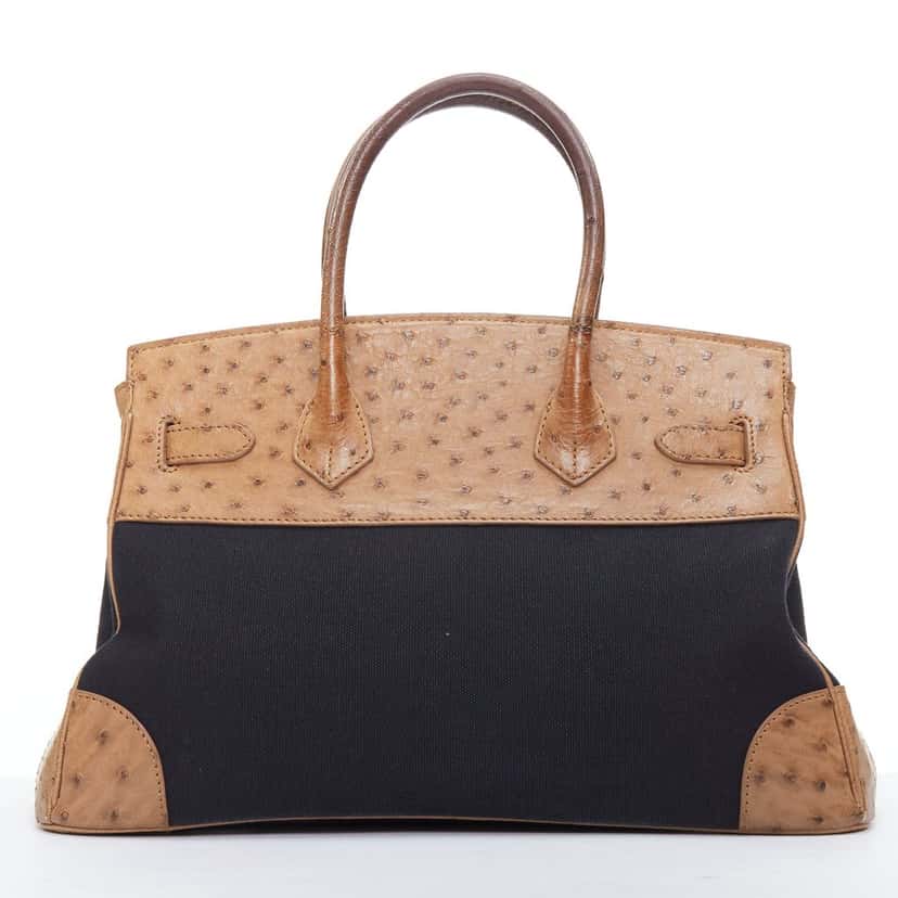 NON SIGNE / UNSIGNED Product Brown Leather Fair condition - Box View