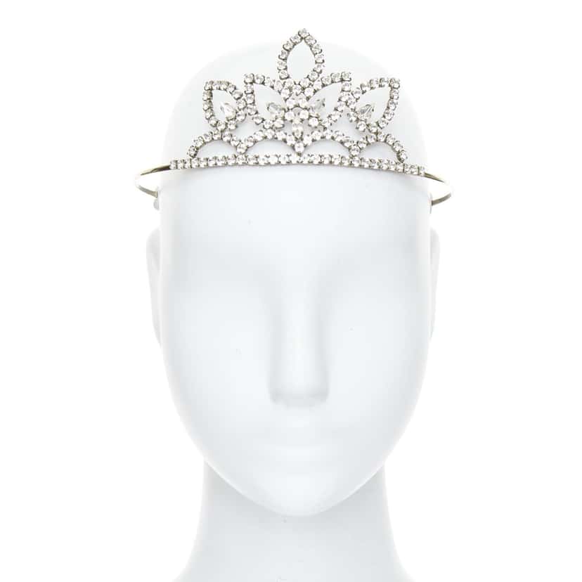 Saint Laurent Grunge Tiara Silver Very good condition - Front View