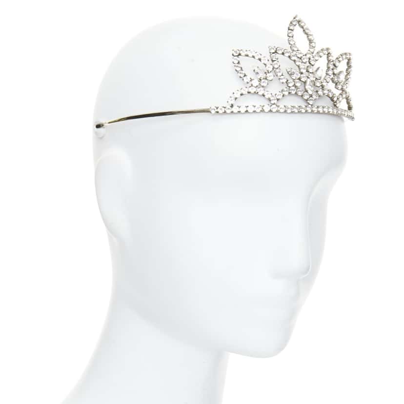 Saint Laurent Grunge Tiara Silver Very good condition - Back View