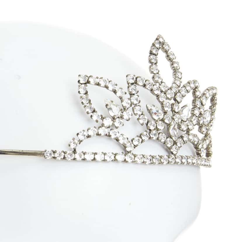 Saint Laurent Grunge Tiara Silver Very good condition - Box View